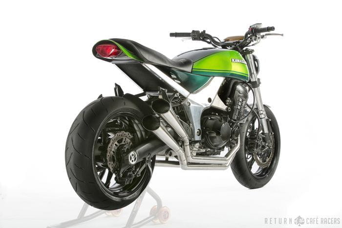 Kawasaki Z1000 40th Anniversary Concept, músculo moderno y estilo clásico