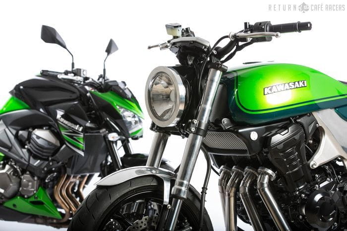 Kawasaki Z1000 40th Anniversary Concept, músculo moderno y estilo clásico