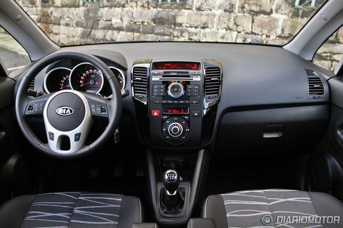 Kia Venga 1.6 CRDi EcoDynamics Emotion, a prueba (I) Espacio y luz a raudales