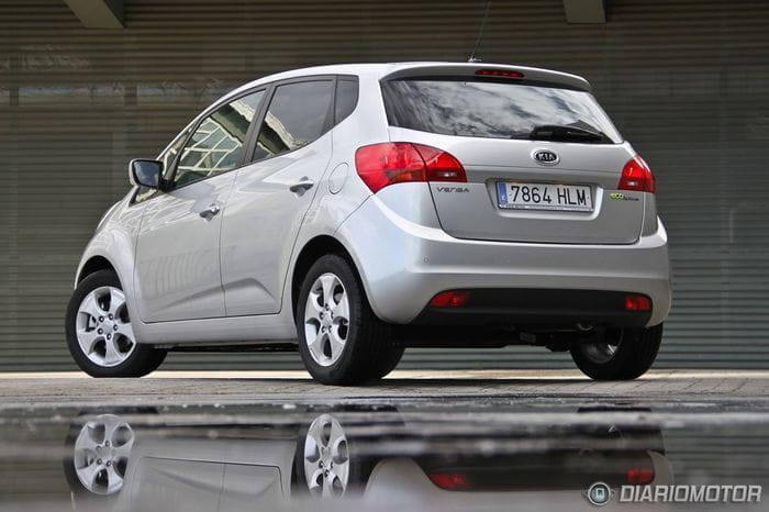 Kia Venga 1.6 CRDi EcoDynamics Emotion, a prueba (I) Espacio y luz a raudales