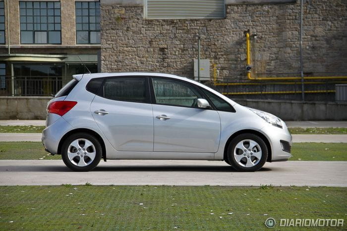 Kia Venga 1.6 CRDi EcoDynamics Emotion, a prueba (III) Precio, rivales y equipamiento