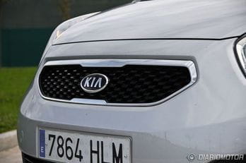 Kia Venga 1.6 CRDi EcoDynamics Emotion, a prueba (II) 128 CV cómodos y poco bebedores