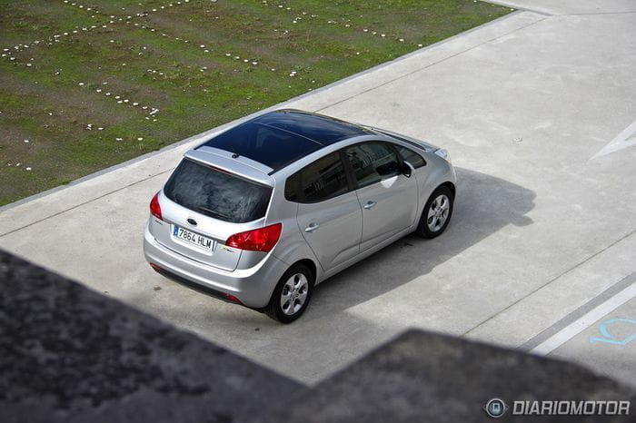 Kia Venga 1.6 CRDi EcoDynamics Emotion, a prueba (II) 128 CV cómodos y poco bebedores