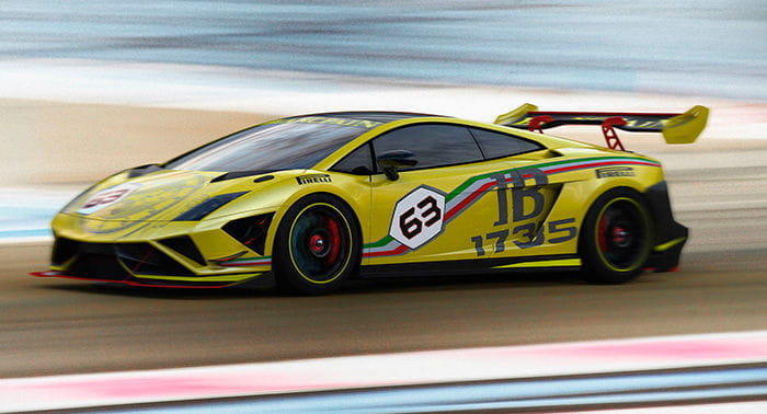 Lamborghini Gallardo GT3 FL2