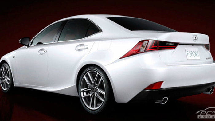 Lexus IS 2013