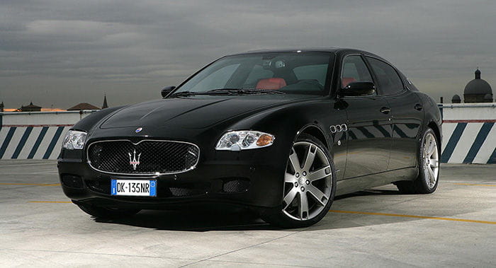 Maserati Quattroporte