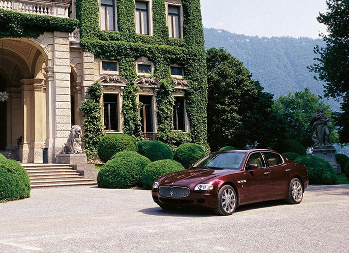 Maserati Quattroporte 2004-1012