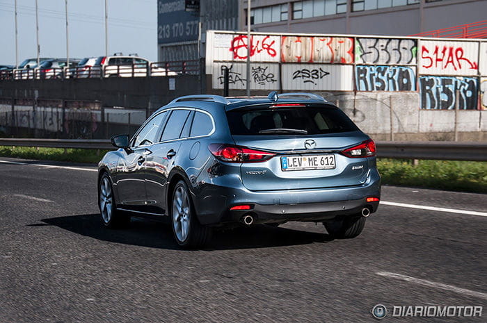 Mazda 6, presentación y prueba en Lisboa