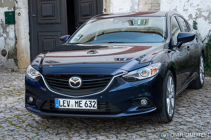 Prueba del Mazda 6 en Portugal