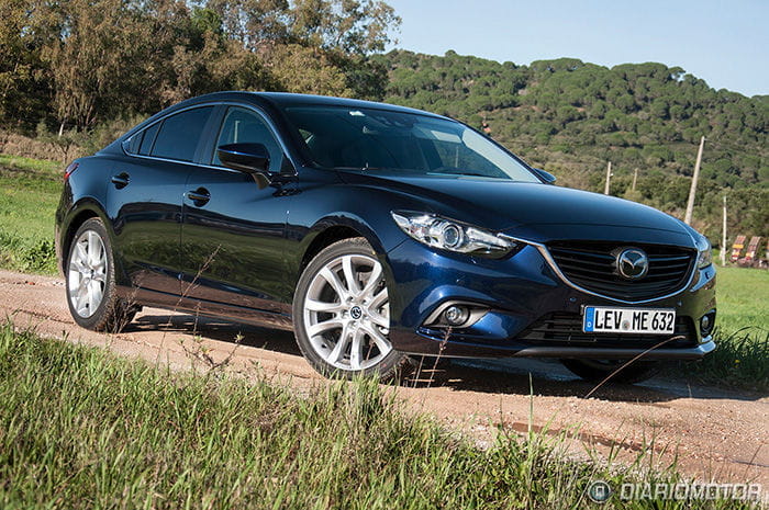 Prueba del Mazda 6 en Portugal