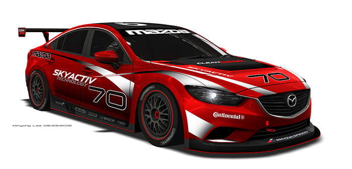 Mazda 6 Racer