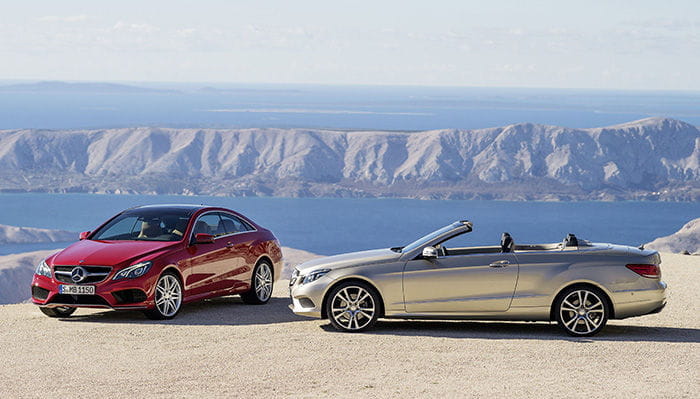 Mercedes Clase E Coupé 2013