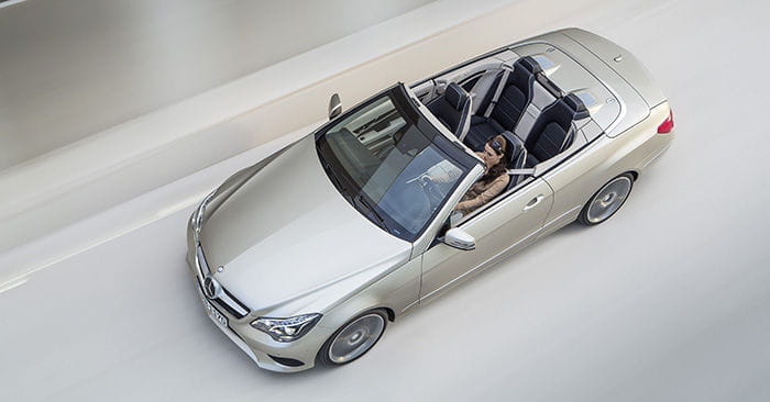 Mercedes Clase E Coupé y Cabrio 2013