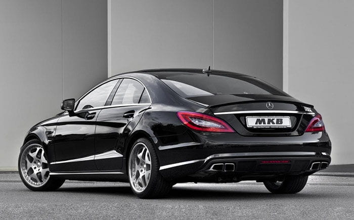 Mercedes CLS 63 AMG por MKB