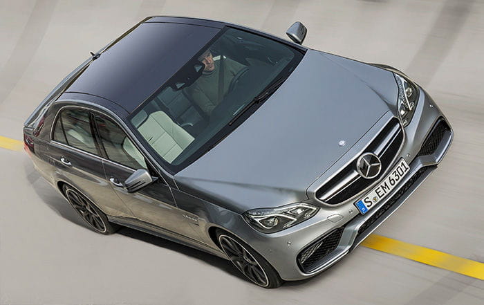 Mercedes Clase E63 AMG