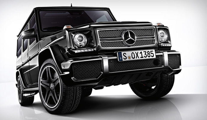 Mercedes G65 AMG V12 biturbo