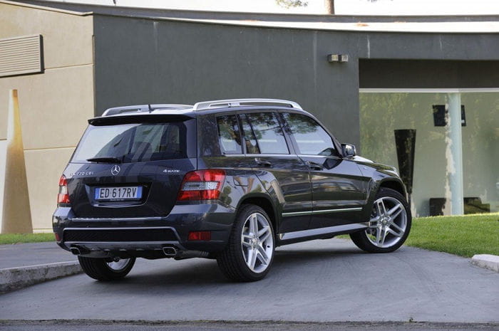 La versión coupé del Mercedes GLK llegará en 2016