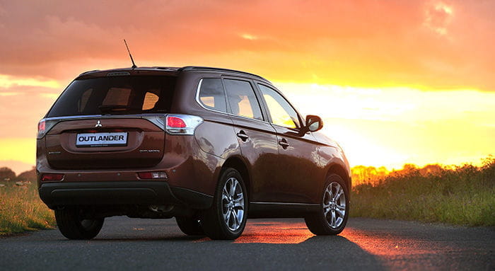 Mitsubishi Outlander 2013