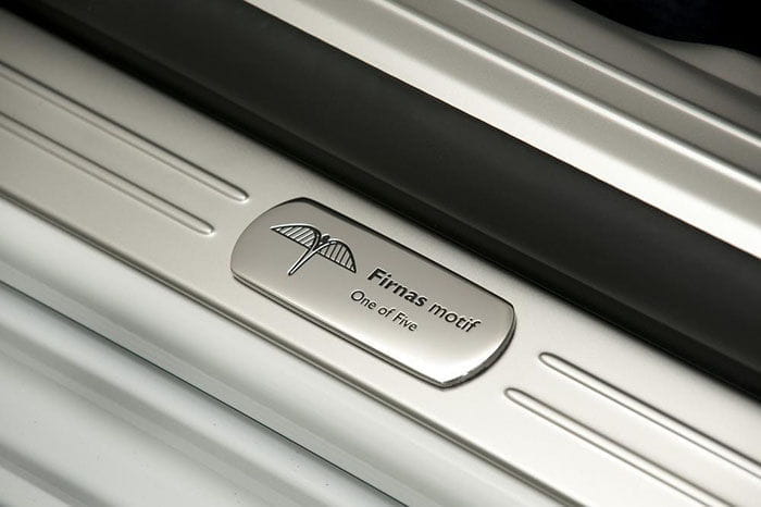 Rolls-Royce Ghost Firnas Motif