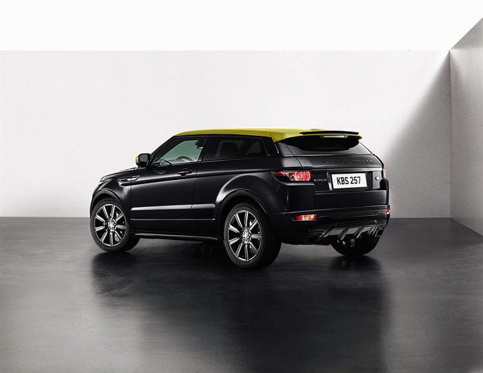 Range Rover Evoque Sicilian Yellow: un nuevo traje para el Evoque