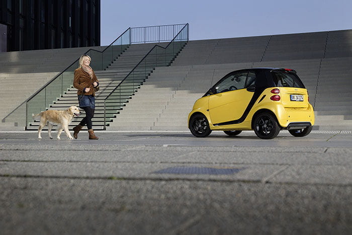 smart fortwo edition cityflame