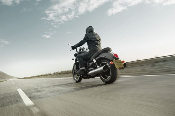 Triumph Rocket III Roadster, la moto con más cilindrada del mercado se renueva