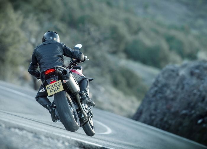 Triumph Tiger 1050 Sport, la trail más deportiva 