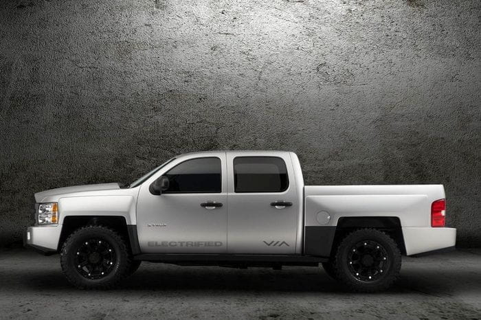 VIA X-Truck, la impresionante pick-up eléctrica de 800 CV de Bob Lutz