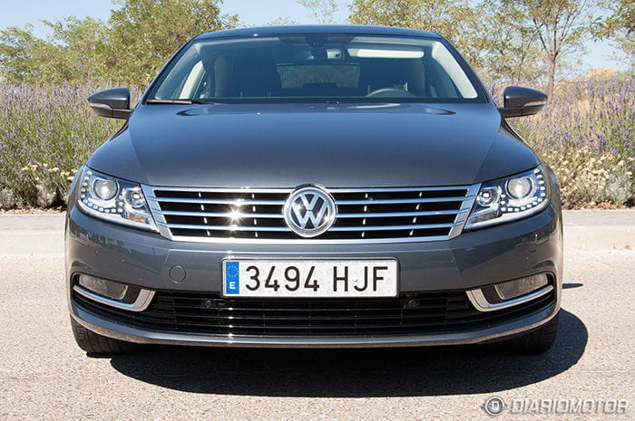 Prueba del Volkswagen CC