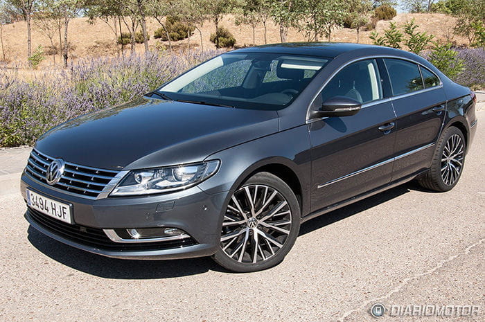 Prueba del Volkswagen CC