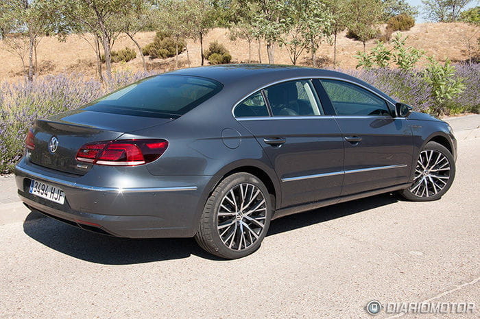 Prueba del Volkswagen CC