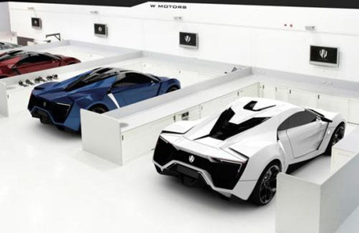 W Motors LykanHypersport