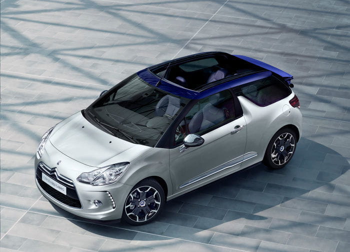 ¿Habrá un Citroën DS3 Cabrio Racing? 