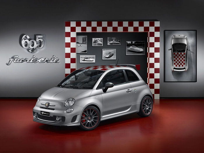 Abarth 695 Fuori Serie y Punto Supersport: el escorpión en el Salón de Ginebra