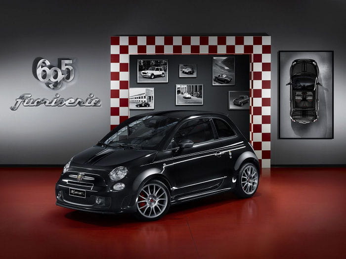 Abarth 695 Fuori Serie y Punto Supersport: el escorpión en el Salón de Ginebra