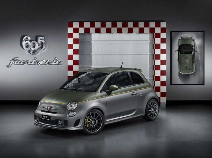 Abarth 695 Fuori Serie y Punto Supersport: el escorpión en el Salón de Ginebra