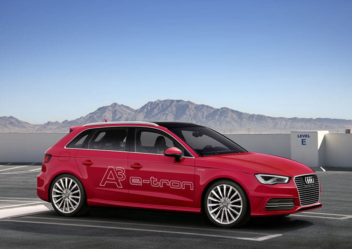 Audi A3 e-tron: 204 caballos y sólo 1.5 l/100 km para el nuevo híbrido de Ingolstadt