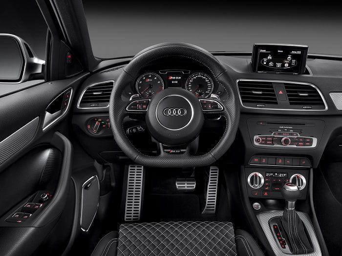Audi Q3 RS: desvelada la versión más deportiva del Audi Q3