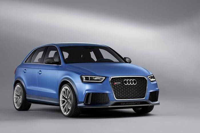 Audi Q3 RS: 310 caballos para el primer SUV RS de Audi