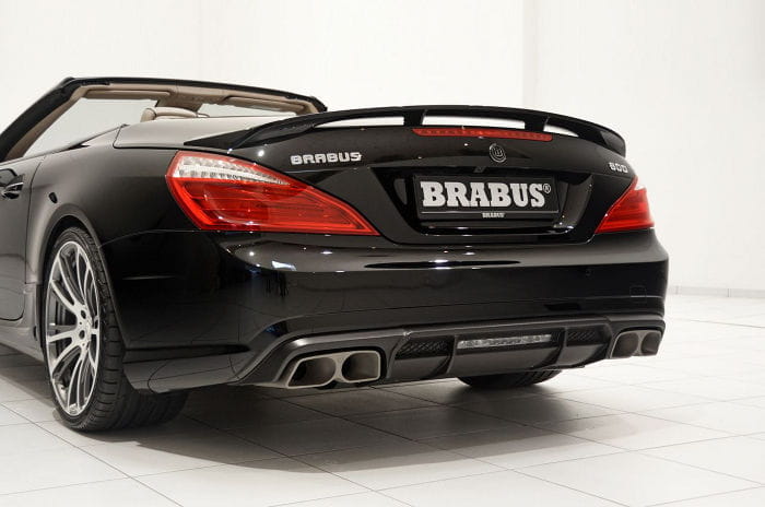 Mercedes SL65 AMG por Brabus