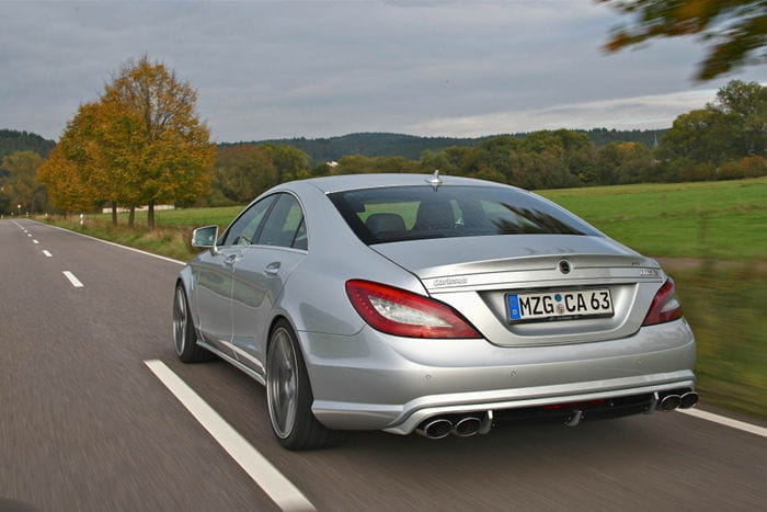 Carlsson CK63 RSR: 700 caballos y 1.000 Nm para el Mercedes CLS 63 AMG