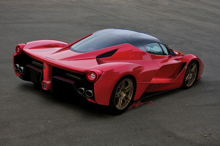 Imaginando al sucesor del Ferrari Enzo