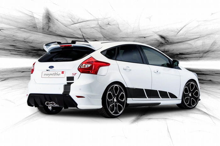 Ford Focus ST por MS Design