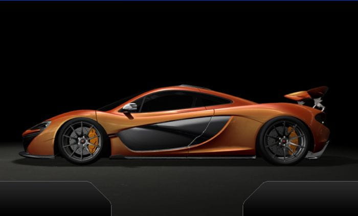 McLaren P1: así es la instrumentación de la última joya de Woking