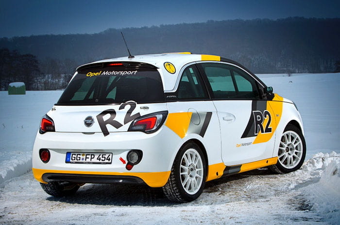Opel Adam R2: un poco de rally para Ginebra