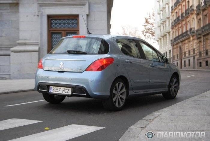 Nuevos detalles del Peugeot 308