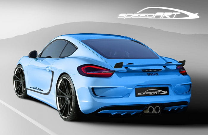 Speedart anuncia ya una preparación para el nuevo Porsche Cayman