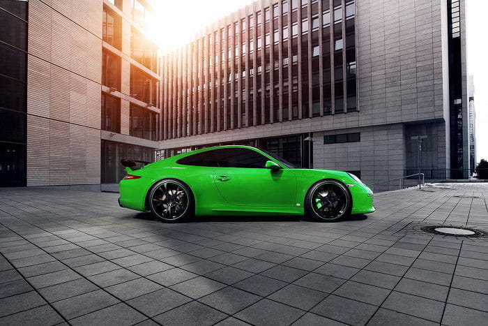 Porsche 911 Carrera 4 por TechArt