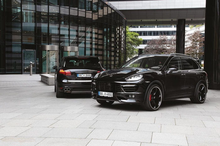 Porsche Cayenne S Diesel por TechArt