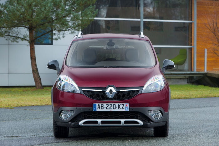 Renault Scénic y Grand Scénic 2013